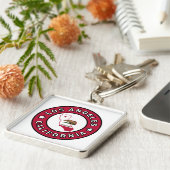 ロサンゼルス・カリフォルニア キーホルダー (側面)