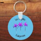 ロサンゼルス・カリフォルニア キーホルダー (正面)