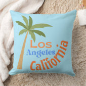 ロサンゼルス・カリフォルニア クッション (ブランケット)