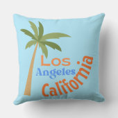 ロサンゼルス・カリフォルニア クッション (裏面)