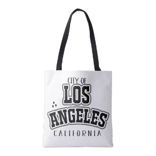 ロサンゼルス カリフォルニア ショッピング トートバッグ