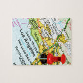 ロサンゼルス、カリフォルニア ジグソーパズル (横)