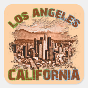 ロサンゼルス、カリフォルニア スクエアシール