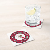 ロサンゼルス・カリフォルニア スクエアペーパーコースター (インサイチュ)