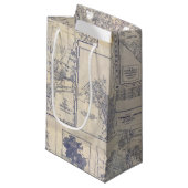 ロサンゼルス、カリフォルニア スモールペーパーバッグ (正面アングル)