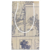 ロサンゼルス、カリフォルニア スモールペーパーバッグ (正面)