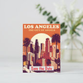 ロサンゼルス、カリフォルニア セーブザデート (スタンド正面)