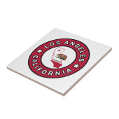 ロサンゼルス・カリフォルニア タイル (側面)