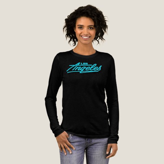 ロサンゼルス・カリフォルニア トライブレンドTシャツ (正面全体)