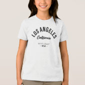 ロサンゼルス カリフォルニア トライブレンドＴシャツ (正面)