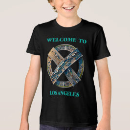 ロサンゼルス カリフォルニア トライブレンドTシャツ