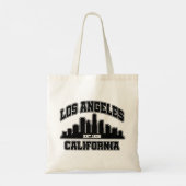ロサンゼルス,カリフォルニア トートバッグ (裏面)