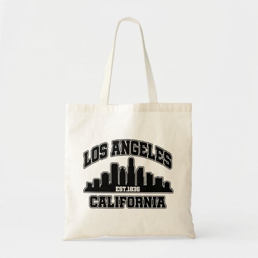 ロサンゼルス,カリフォルニア トートバッグ (正面)