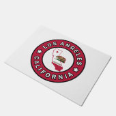 ロサンゼルス・カリフォルニア ドアマット (アングル)