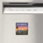 🌴 ロサンゼルス カリフォルニア ハリウッドの思い出 🌴 マグネット (インサイチュ (食洗機))
