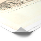 ロサンゼルス、カリフォルニア。パノラママップ1857 (0903A) ポスター (角)