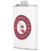 ロサンゼルス・カリフォルニア フラスク (左)