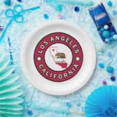 ロサンゼルス・カリフォルニア ペーパープレート (パーティー)