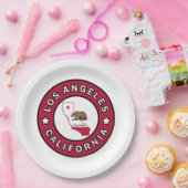 ロサンゼルス・カリフォルニア ペーパープレート (パーティー)