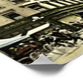 ロサンゼルス、カリフォルニア ポスター (角)