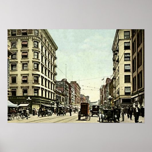 ロサンゼルス、カリフォルニア ポスター (正面)