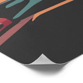 ロサンゼルス・カリフォルニア ポスター (角)