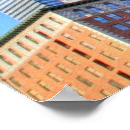 ロサンゼルス・カリフォルニア ポスター (角)