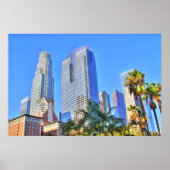 ロサンゼルス・カリフォルニア ポスター (正面)