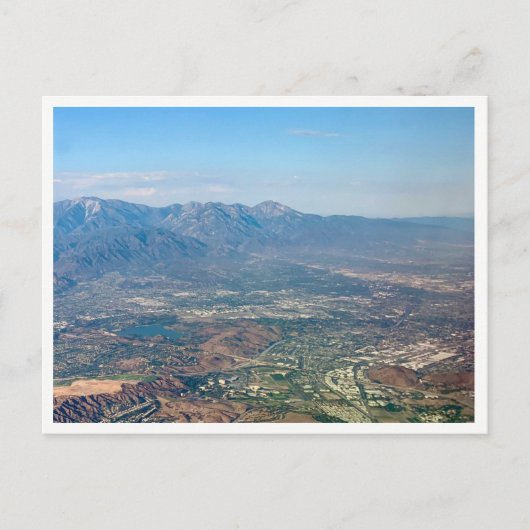 ロサンゼルス（カリフォルニア） ポストカード (正面)