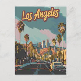 ロサンゼルス・カリフォルニア ポストカード
