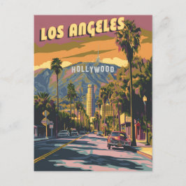 ロサンゼルス・カリフォルニア ポストカード