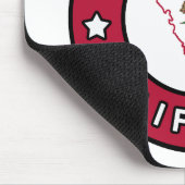 ロサンゼルス・カリフォルニア マウスパッド (コーナー)