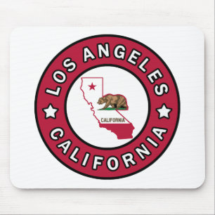 ロサンゼルス・カリフォルニア マウスパッド
