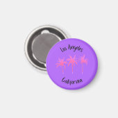 ロサンゼルス・カリフォルニア マグネット (正面/裏面)