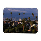 ロサンゼルス、カリフォルニア マグネット (横)