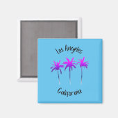 ロサンゼルス・カリフォルニア マグネット (正面/裏面)