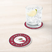 ロサンゼルス・カリフォルニア ラウンドペーパーコースター (インサイチュ)