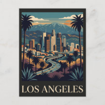 ロサンゼルス カリフォルニア レトロな旅行