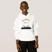 ロサンゼルス カリフォルニア 少年Tシャツ (正面フル)