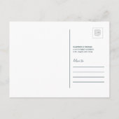 ロサンゼルス（カリフォルニア） | 引っ越しました インビテーションポストカード (裏面)