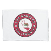 ロサンゼルス・カリフォルニア 枕カバー (正面)