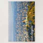 ロサンゼルス,カリフォルニア,米国 ジグソーパズル (縦)