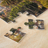 ロサンゼルス，カリフォルニア，米国 ジグソーパズル (側面)