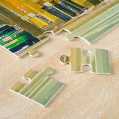 ロサンゼルス,カリフォルニア,米国 ジグソーパズル (側面)