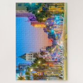 ロサンゼルス,カリフォルニア,米国 ジグソーパズル (縦)