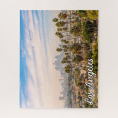 ロサンゼルス，カリフォルニア，米国 ジグソーパズル (縦)