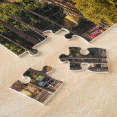 ロサンゼルス，カリフォルニア，米国 ジグソーパズル (側面)