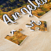 ロサンゼルス，カリフォルニア，米国 ジグソーパズル (側面)