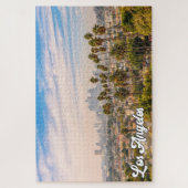 ロサンゼルス，カリフォルニア，米国 ジグソーパズル (縦)