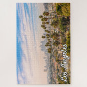 ロサンゼルス，カリフォルニア，米国 ジグソーパズル (縦)